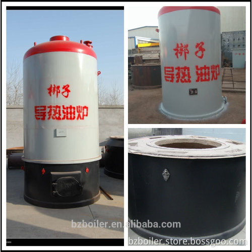 wood pellet fired thermal oil boiler for drying in wood making industry